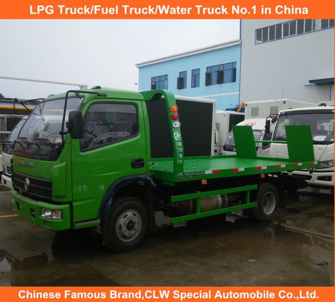 Low Price Dongfeng 4*2 Road Wrecker for Hot Sell 