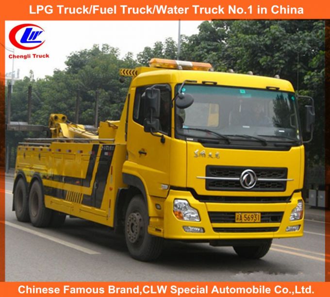 Motor Vehicle Towing Wrecker Truck 20t Breakdown Lorry Truck 