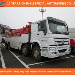 Sinotruk HOWO Heavy Duty Road Wrecker Truck Destructor