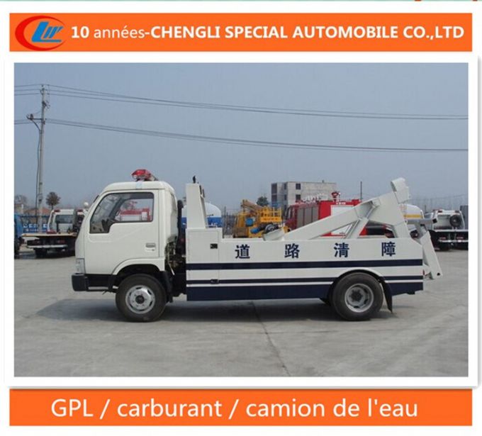 4 X 2 Camion Depanneuse Route Remorquage Truck 