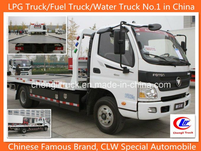 Foton 4X2 5ton 10ton Recovery Wrecker/Tow Truck 