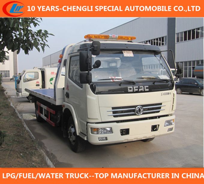 Dongfeng Wrecker Truck 120HP Recovery Truck Dongfeng 4X2 Wrecker Truck 