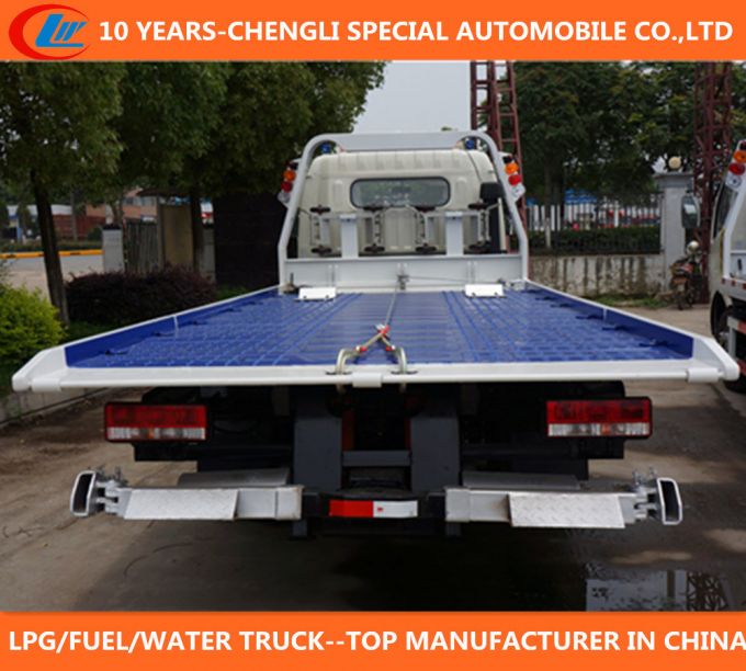 Dongfeng Recovery Truck 4X2 Platform Wrecker Dongfeng 4X2 Wrecker Truck 