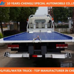 Dongfeng Recovery Truck 4X2 Platform Wrecker Dongfeng 4X2 Wrecker Truck