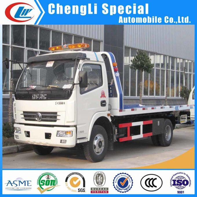 4*2 Dongfeng Wrecker Trucks 6wheel Dongfeng Wrecker Tow Trucks 