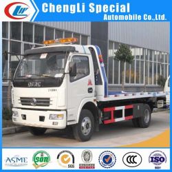 4*2 Dongfeng Wrecker Trucks 6wheel Dongfeng Wrecker Tow Trucks