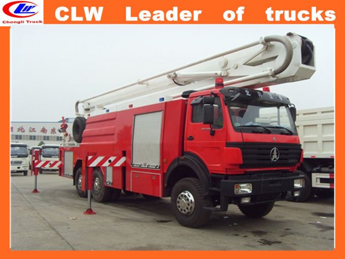 North Benz 6*4 Fire Fighting Truck 