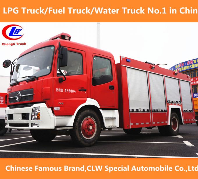 Heavy Duty Dongfeng 4*2 180HP Foam Fire Truck 