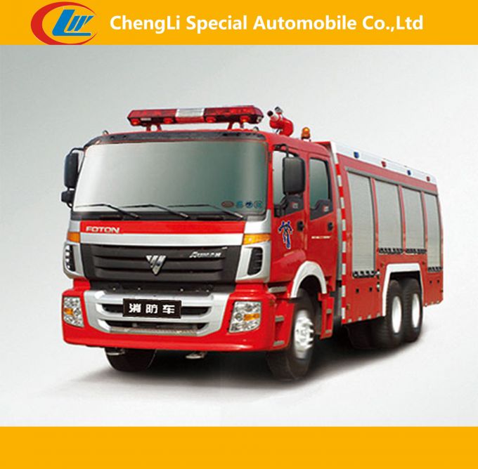 Foton 6*4 Fire-Fighting Trucks for Sale 