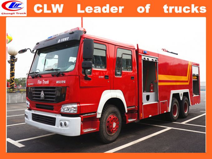 Sinotruk HOWO 8*4 Fire Fighting Truck 