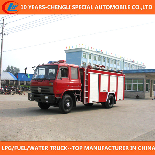 6wheels 6cbm Foam Water Dual-Purpose Fire Truck for Sale 