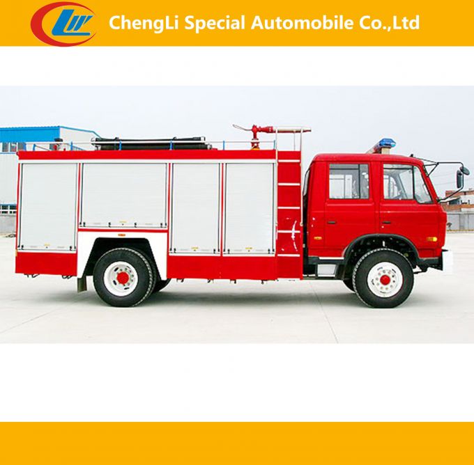 3000L Water Tank Fire Engine Truck 