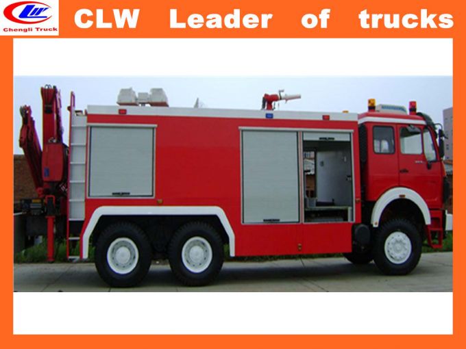 6*4 North Benz Fire Fighting Trucks 