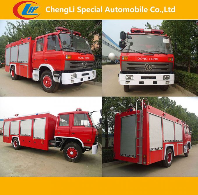 4*2 Dongfeng Fire Fighting Trucks 