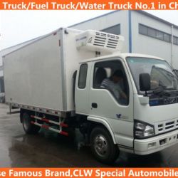 Japanese 4*2 120HP Refrigerated Truck