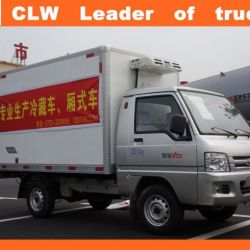 4X2 Mini Freezer Truck for 1ton Cold Fish Transport Truck