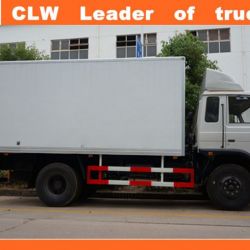 China Exported Freezer Box Truck