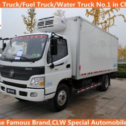 Foton 150HP, 160HP, 180HP 4*2 Refrigerated Truck