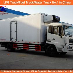 Heavy Duty Dongfeng 4*2 15m3 6 Tires Refrigerator Truck 20tons Refrigerated Truck