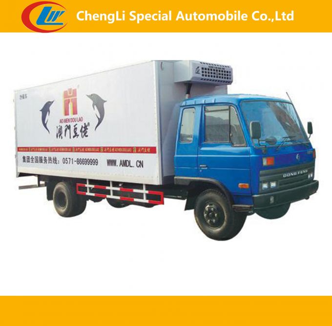 Dongfeng 4*2 10cbm Refrigerated Truck 