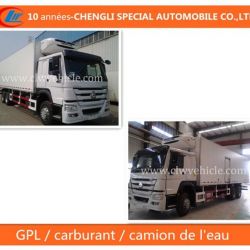 HOWO 20t 6X4 Camion Refrigerateur (Refrigerator Truck)