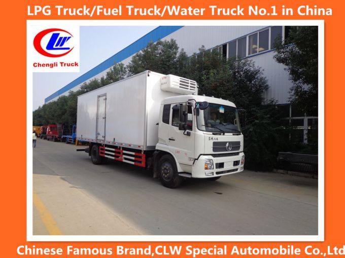 Heavy Duty Dongfeng 4*2 10cbm Refrigerated Truck 