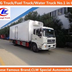 Heavy Duty Dongfeng 4*2 10cbm Refrigerated Truck