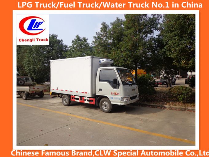 JAC 80HP, 85HP, 90HP 4*2 Mini Refrigerator Truck 