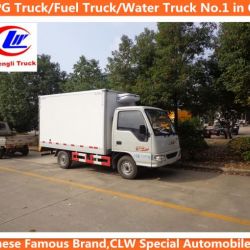 JAC 80HP, 85HP, 90HP 4*2 Mini Refrigerator Truck