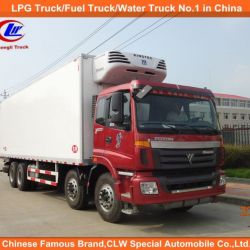 Heavy Duty 6*4 15cbm 10 Wheeler Refrigerator Truck Foton Refrigerated Truck