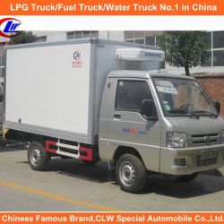 1t Forland Refrigerator Van Truck for Meat Fish Delivery for Sale