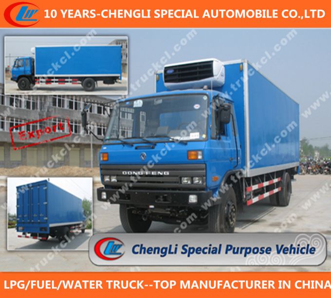 Clw5050xlc3 Refrigerator Truck 