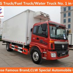 Heavy Duty Foton 4*2 10cbm Refrigerated Truck