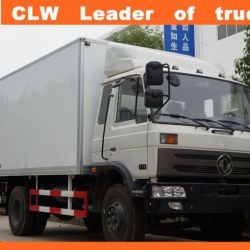 Euro 3 Emission Standard Freezer Box Truck