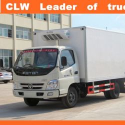 Foton 4*2 Refrigerated Truck 6 Wheeler Ice Cream Truck