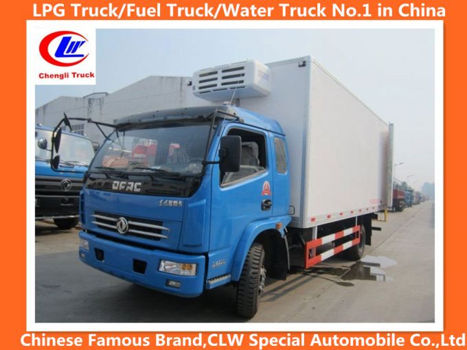 Dongfeng 4*2 120HP Refrigerated Truck 