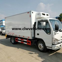 Isuzu 4X2 10 Tons Refrigerator Truck for Food Transportation