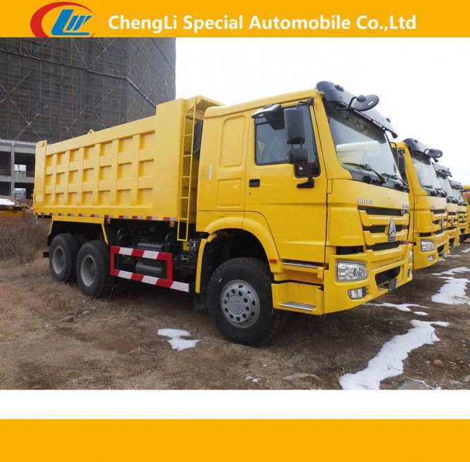 Sinotruk HOWO Dumper Trucks HOWO Tipper 