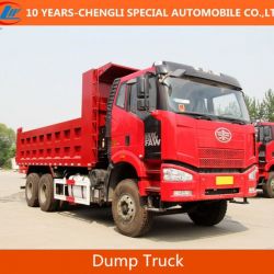 6X4 Faw Tipper Truck/Faw 3 Axles Dump Truck