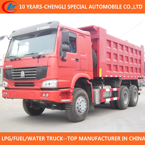 20cbm 6X4 Tipper Truck 15t Dump Truck for Sale 