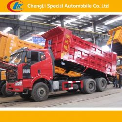 Faw 6*4 Tipper Truck, Flat Body Truck, Ton Dump Truck