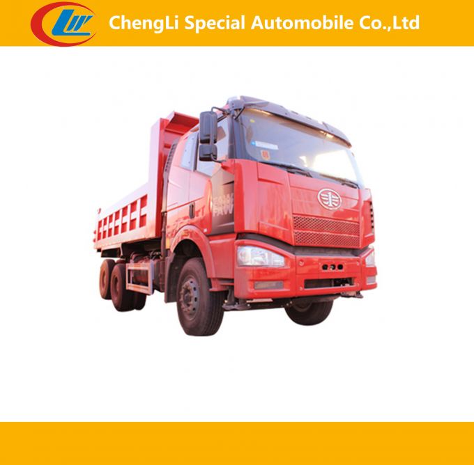 Faw 6*4 Tipper Truck Heavy Duty Dump Truck 