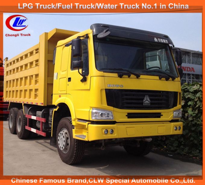 15mt 20mt 25mt Heavy Duty Sinotruk HOWO Dump Trucks 