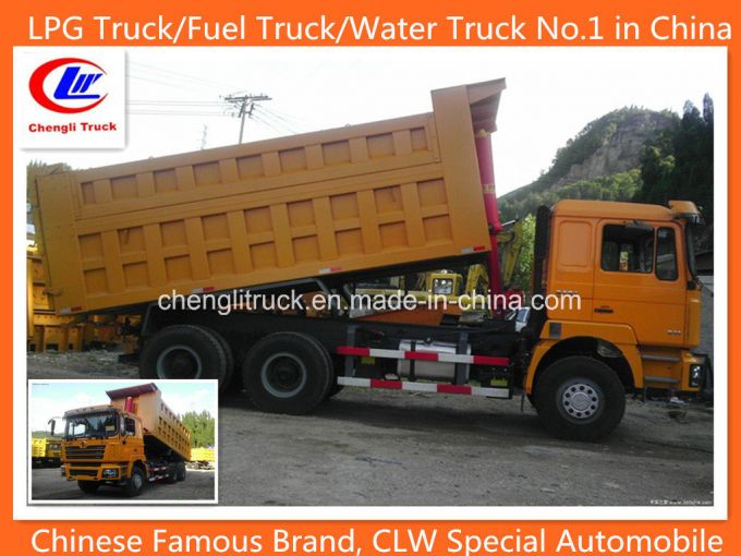 Shacman F3000 6X4 Front Tipping 15cbm Tipper Truck 20cbm Dump Truck 