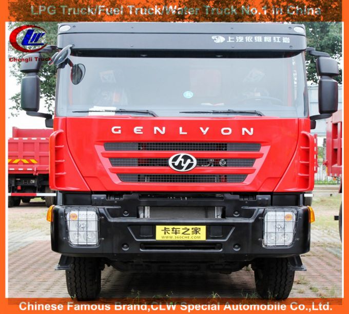 290HP 371HP Diesel Fuel Type Hongyan Genlyon 6*4 Tipper 