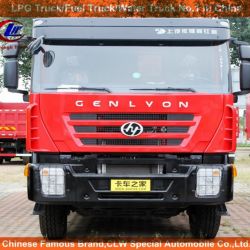 290HP 371HP Diesel Fuel Type Hongyan Genlyon 6*4 Tipper