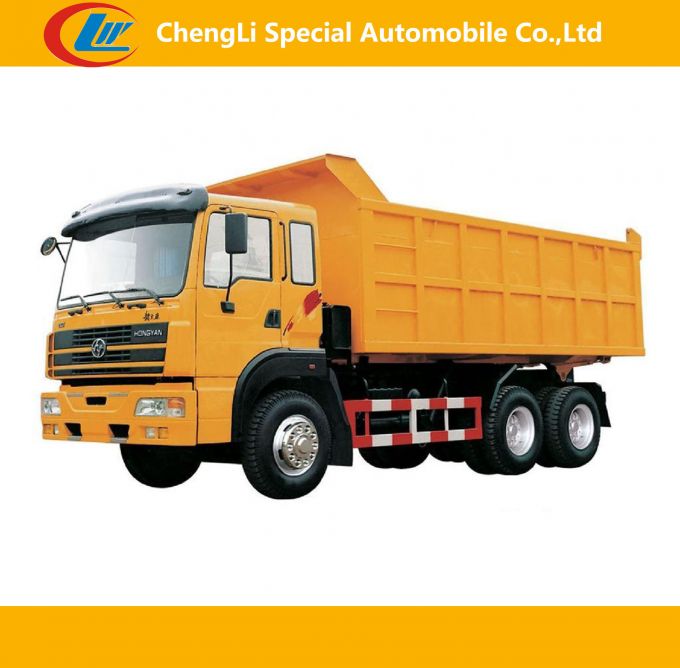 Hongyan 6*4 Heavy Duty Tipper Trucks Made in China 