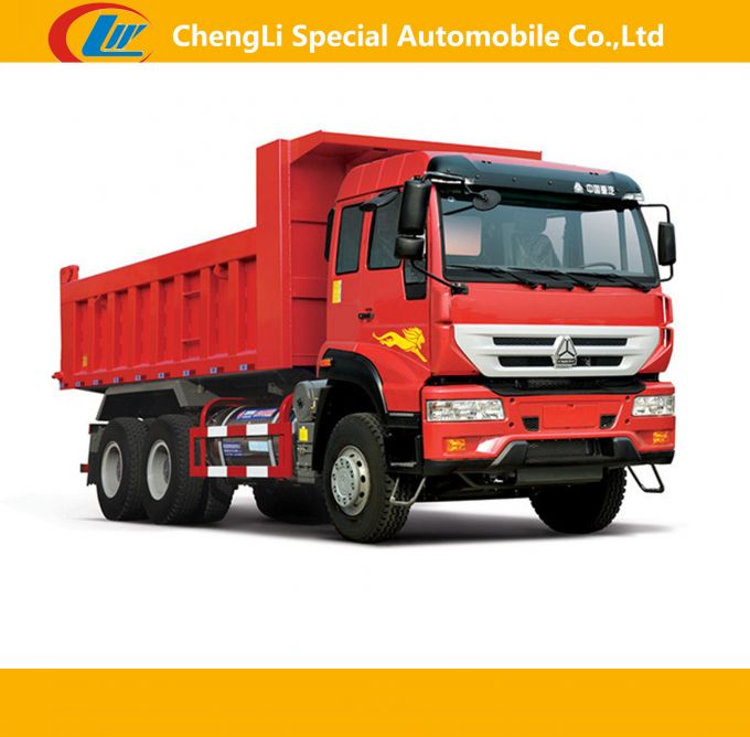 HOWO 6*4 Dump Truck, off Road Truck 