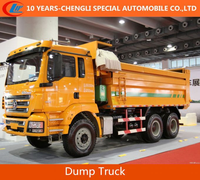 Shacman 6X4 Dump Truck 290HP Tipper Truck 