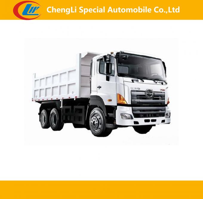 Diesel Fuel Type 351-450HP HOWO Dump Truck 